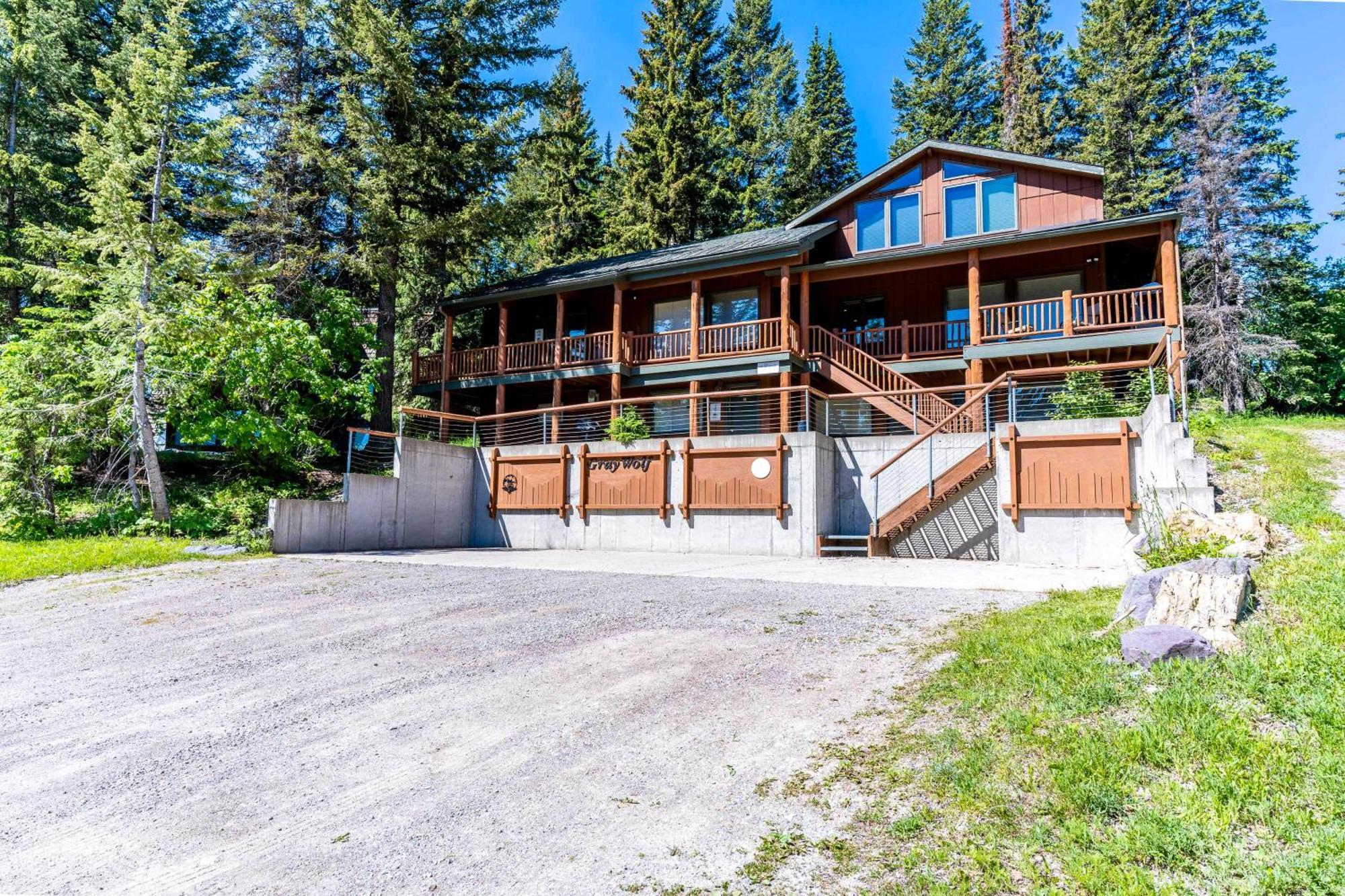 Gray Wolf Condos At ווייטפיש חדר תמונה