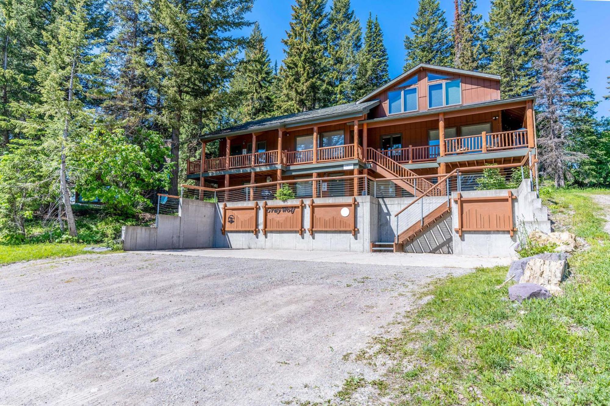 Gray Wolf Condos At ווייטפיש חדר תמונה