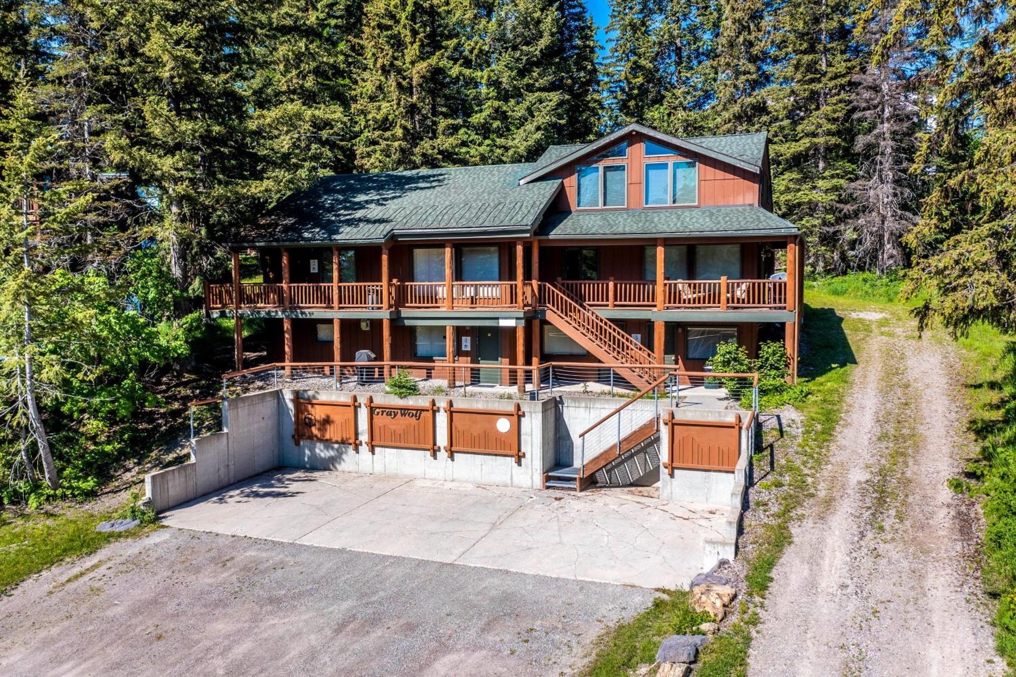 Gray Wolf Condos At ווייטפיש מראה חיצוני תמונה
